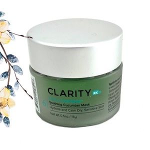 Clarity Cold Compress Soothing Cucumber Mask